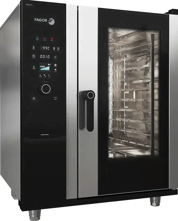 Печь пароконвекционная газовая FAGOR CPW-101-G NG R SW S