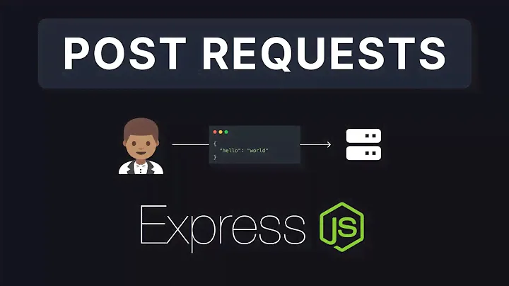 Express JS #5 - Post Requests