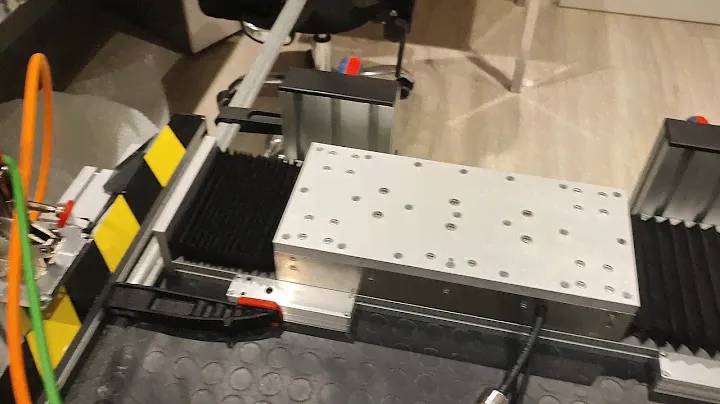 LM050P-1215 Linear Stage test with Nidec M700 SSI SiN/COS Absolute encoder