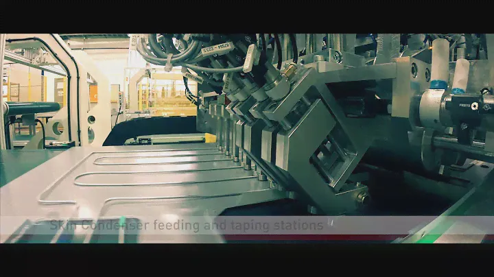 Freezer Cabinet Line