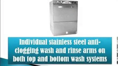 CHEAP Commercial Dishwasher - Fagor Commercial Under Counter Dishwasher 2012