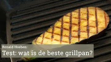 Wat is de beste grillpan?