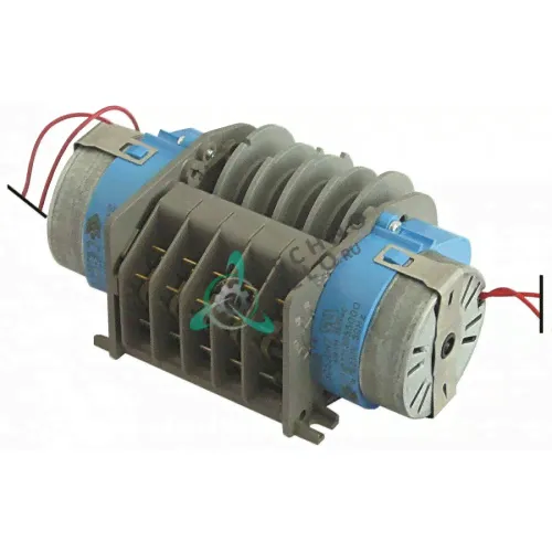 Таймер-программатор Fiber P255J05JDN7 (6с / 2мин 230В) 12024571, Z713055000 для Fagor ECO-120, FI-100 и др.