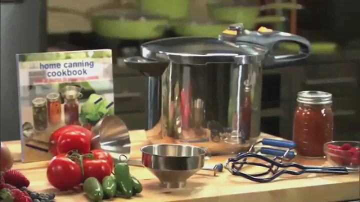 Fagor Duo 9-Piece Pressure Canning Set