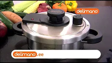 Delimano Tempo Presto Скороварка