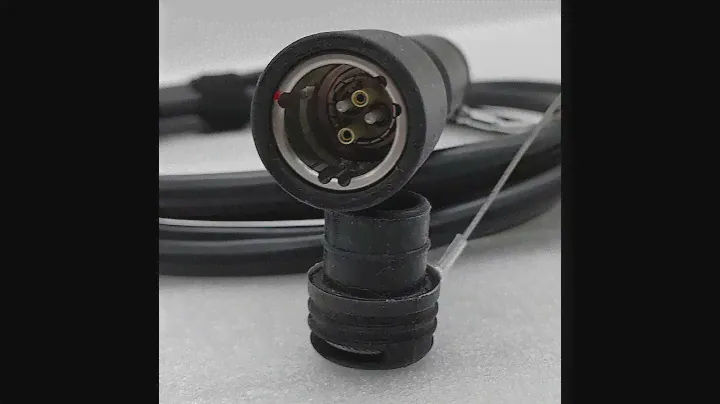 SMPTE HYBRID Cable with 3K.93C connector PUW-FMW cable