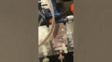 Encoder and Encoder Scale Cleaning with a Blower
