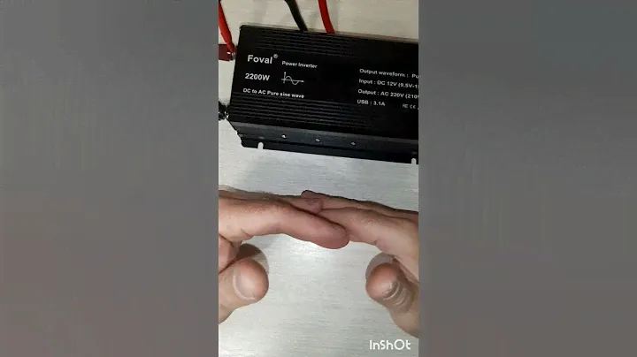 ПроПокупки.Обзор инвертора Foval 2200w.Фильм40.Серия3