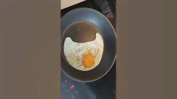 Induktions Antihaft Bratpfanne 20 cm, Teuer aber gut, leider bei mir mit Lackabplatzer, gute Ergebni