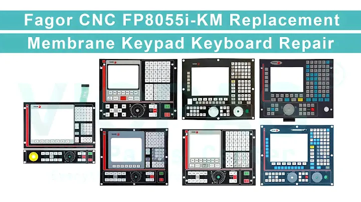 FAGOR CNC 8060 Membrane Keypad Switch Repair Part