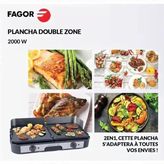 Жаровая поверхность Fagor FG823-1