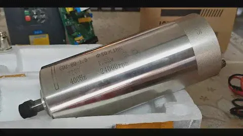 How to check if CNC spindle motor is Faulty