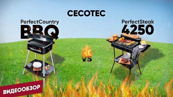 Сравнение грилей от испанского производителя CECOTEC: PerfectCountry BBQ vs PerfectSteak 4250