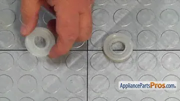 How To: GE Door Hinge Pulley WD01X10217
