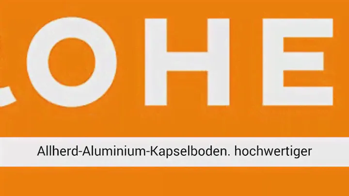 Rohe Germany Bratpfanne Barola 20 cm, antihaftbeschichtet mit DIAMAS-PRO-Qualitätsbeschichtung,