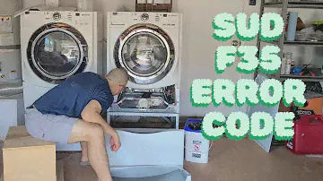 Maytag Sud F35 Error Code: Vinegar Trick and Clean Drain Plug