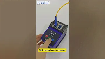 All you need is this head polishing machine,and you can grind and make fiber optic connector on-site