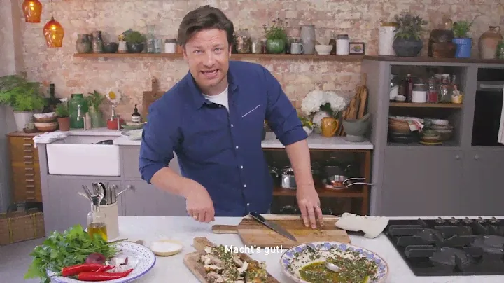 Tefal by Jamie Oliver Eisenguss Grillpfanne  -  Grillhähnchen Rezeptvideo