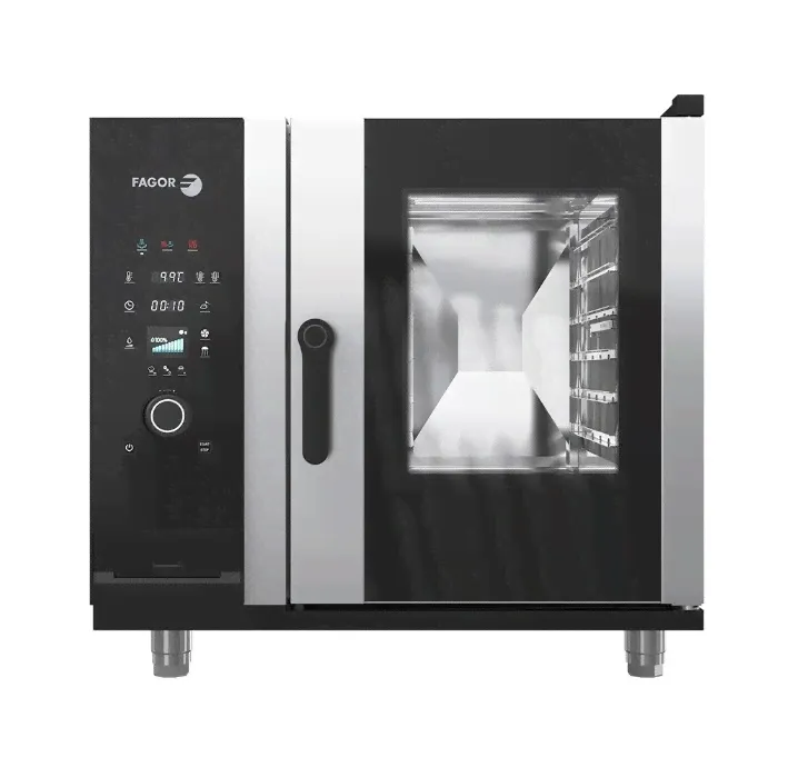 Печь пароконвекционная газовая FAGOR CPW-061-G NG R SW S-0