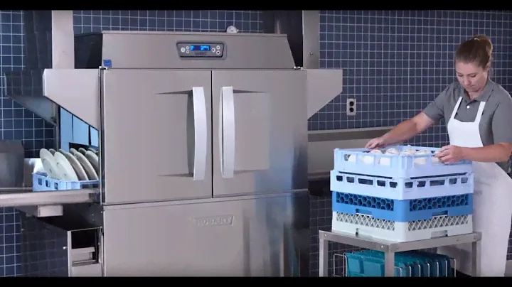 Hobart CLeN Commercial Dishwasher - Product Overview