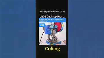JB04 Desktop Press 🎉🎉 Cut, Coil and Charge Cable Connector Demo #factoryshorts #machine #cnc