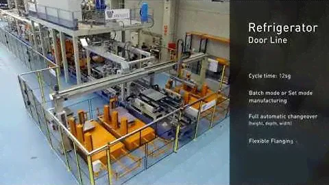 Refrigerator Door Line