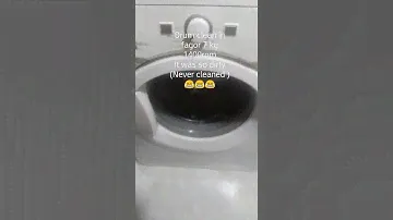 Drum clean in fagor washing machine (never cleaned )