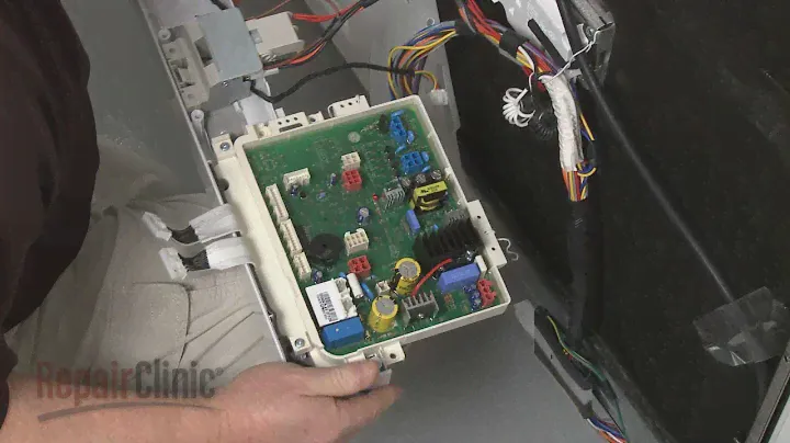 LG Dishwasher Main Control Board Replacement #EBR33469404