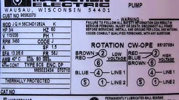 Understanding a Commercial Dishwasher Pump and Motor