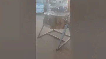Котел варочный кпэ 300 с мешалкой с переворотом масляный сковорода