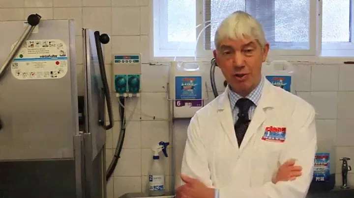 How to reduce the detergent pumped into a commercial dishwasher