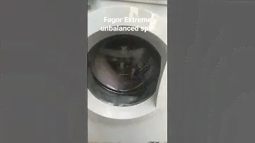 Fagor extreme unbalanced spin