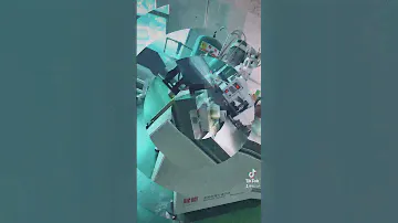 Our crimp and poke production machines