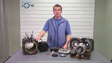 Overview of AC Spindle Motor Construction