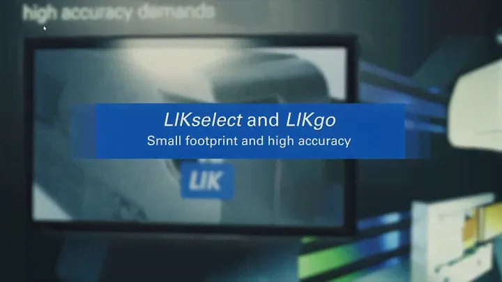 LIKgo and LIKselect: ultra-flat linear encoders from NUMERIK JENA