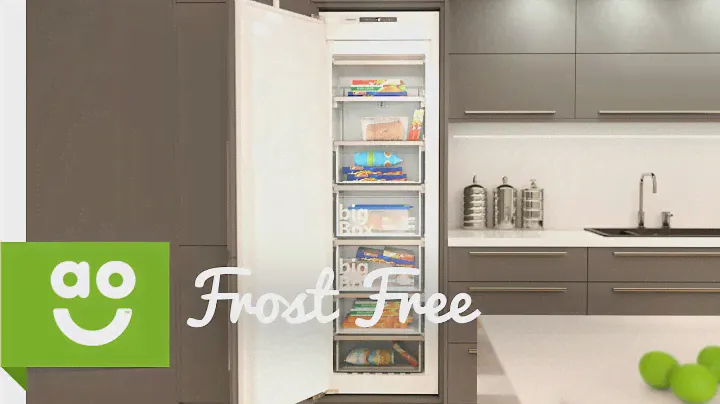 Siemens Fridge Freezers with Frost Free Technology | ao.com