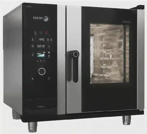 Пароконвектомат бойлерного типа Fagor CPW-061 E R LW S