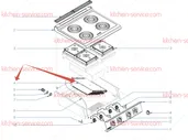 Генератор 4х5кВт для FAGOR (12009600)