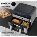 Аэрофритюрница Fagor Fgf10 2400 W 10 L