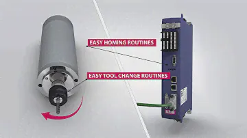 Spindle Motor Control with KEB Spindle Drives