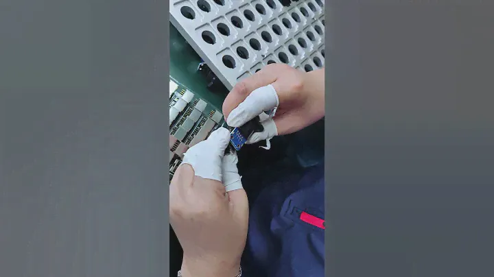 Hello Boss! This is our RJ45 series connectors socket#connectors #machine #factory #industrial #cnc