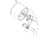 Барабан 12004100 (P634910000) для машины стиральной т.м. FAGOR модели LA 18