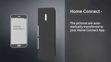 Home Connect: Camera in the Fridge