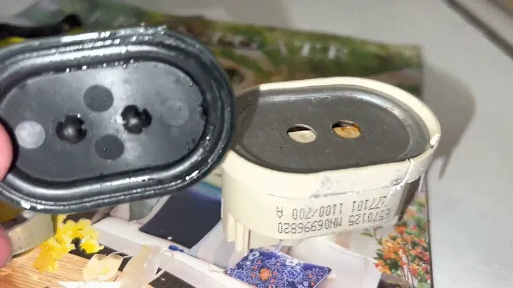 Dissecting A Miele Dishwasher Pressure Switch