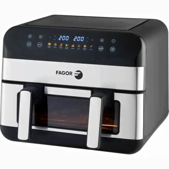 Аэрофритюрница Fagor Fgf10 2400 W 10 L-3