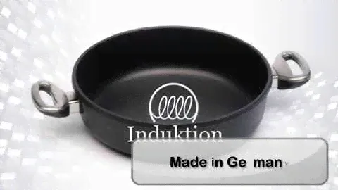 Induktion Bräter 28 cm Ø / Bräterpfanne für Induktionsherd - Harecker.de