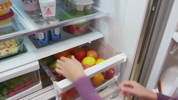 French Door Refrigerators with Humidity Controlled Crispers by Whirlpool® Refrigeration