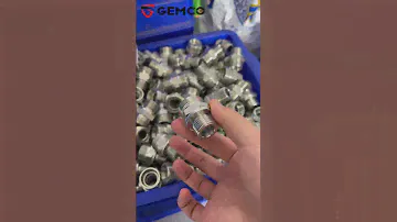 【Gemco Adapter】  #cnc #machine #manufacturing #mechanic #gemco #connectors