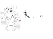 Микровыключатель 12003238 (13N1030390) для центрифуги т.м. Fagor, серии CE