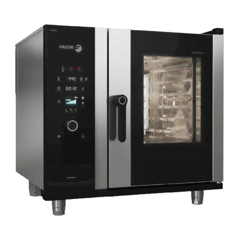 FAGOR IND, S. COOP. Печь пароконвекционная серии CPW-061 E R LW S